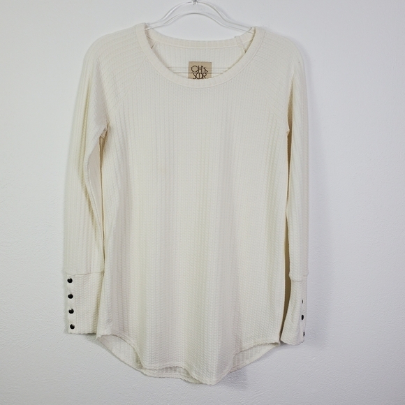CHASER WAFFLE KNIT SHIRT - Picture 1 of 6